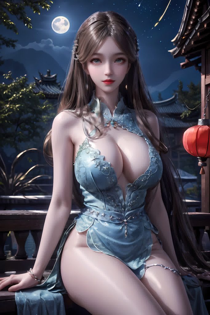 图片[3]-【AI】【国漫】斗罗大陆-宁荣荣22P