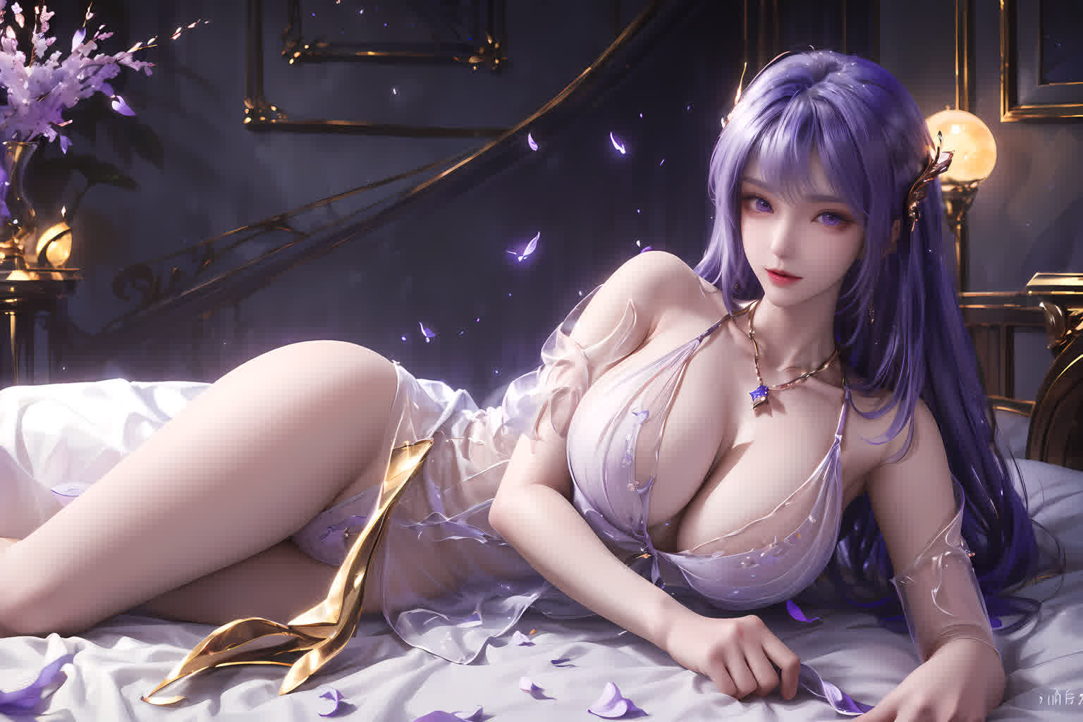 【AI】【国漫】神印王座-圣采儿 12P-XOXOXO素材网
