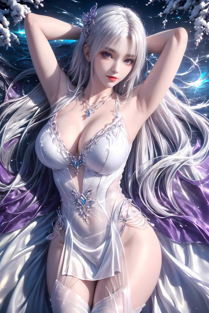 图片[1]-【AI】【国漫】斗破苍穹-小医仙 34P-XOXOXO素材网