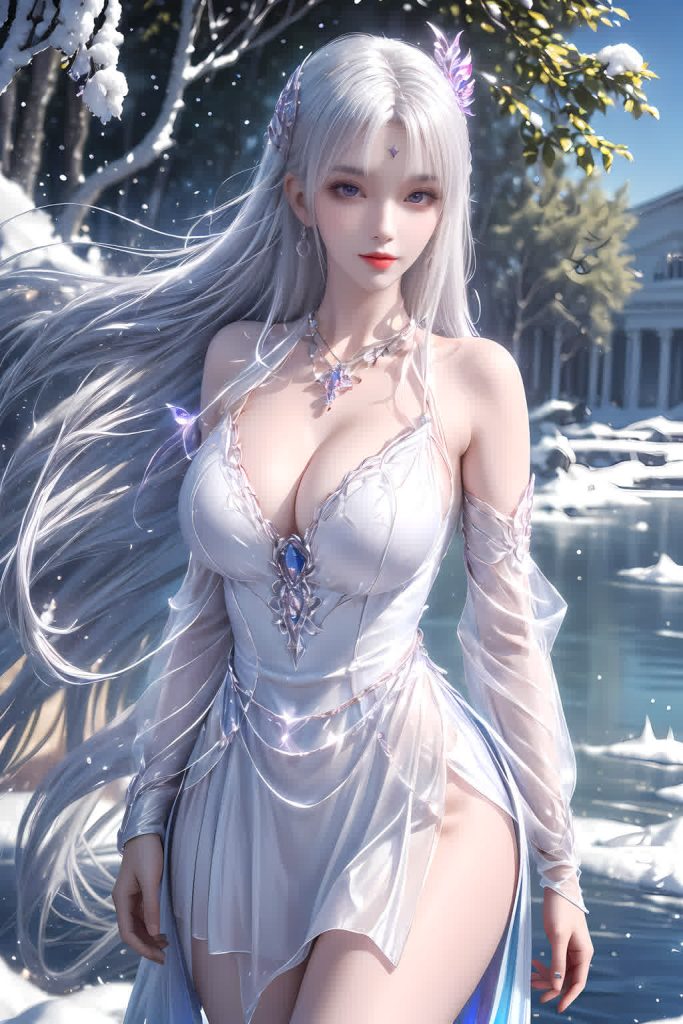 【AI】【国漫】斗破苍穹-小医仙 34P-XOXOXO素材网