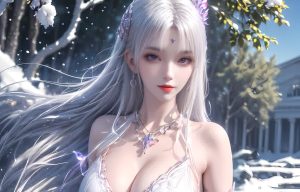 【AI】【国漫】斗破苍穹-小医仙 34P-XOXOXO素材网