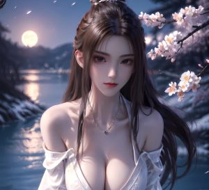 【AI】【国漫】永生- 方清雪 19P-XOXOXO素材网