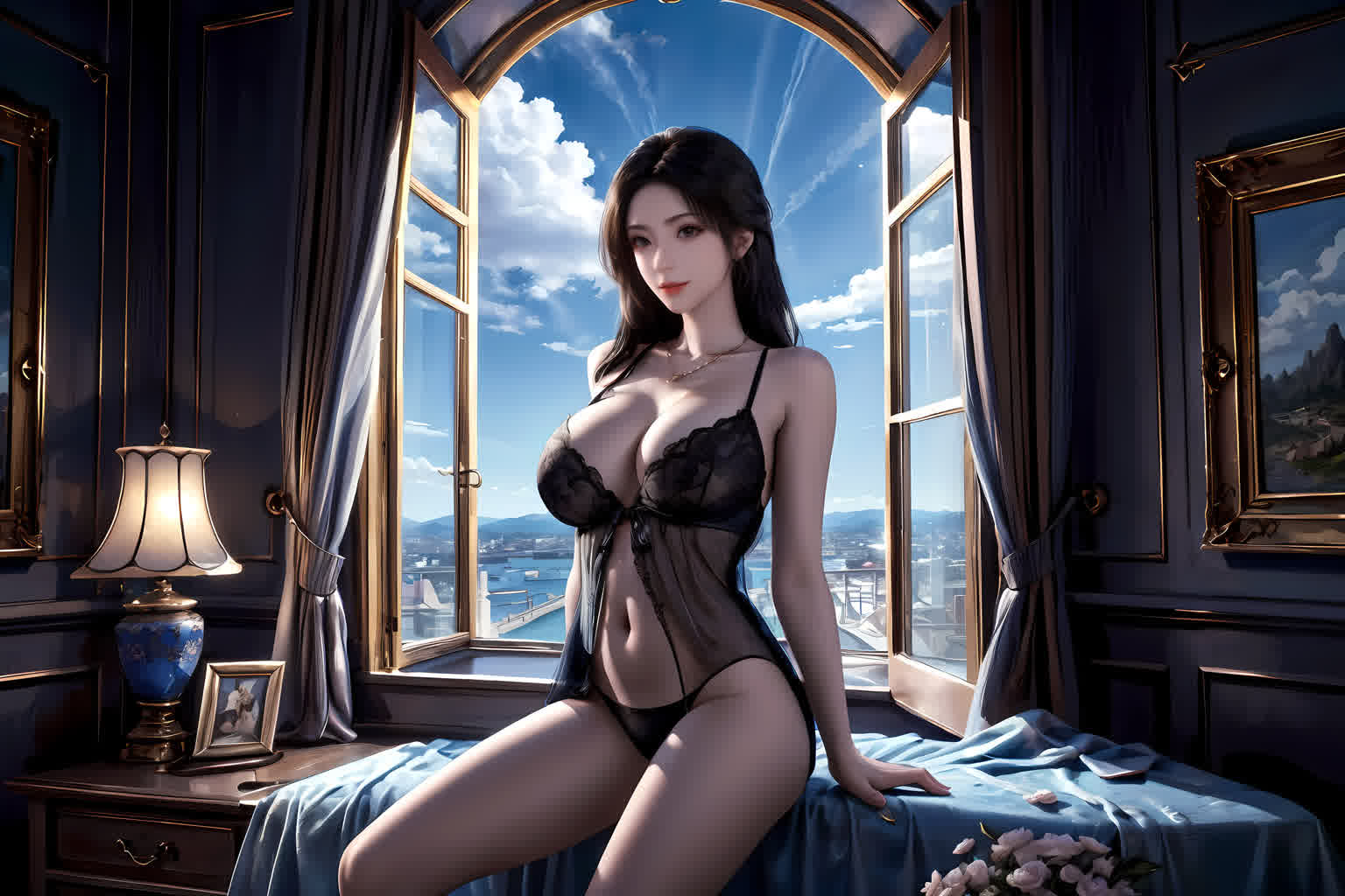 【AI】【国漫】凡人修仙传-南宫婉 26P-XOXOXO素材网