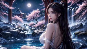 【AI】【国漫】诛仙-陆雪琪 43P-XOXOXO素材网