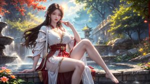 【AI】【国漫】完美世界-火灵儿 30P-XOXOXO素材网