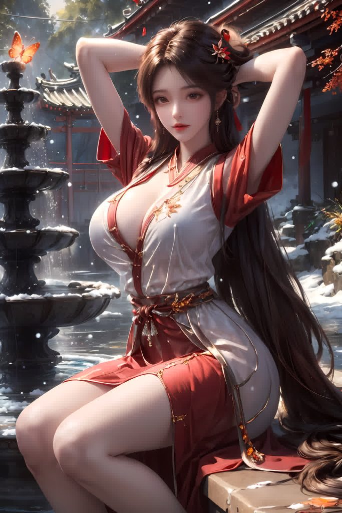 图片[1]-【AI】【国漫】完美世界-火灵儿 30P-XOXOXO素材网