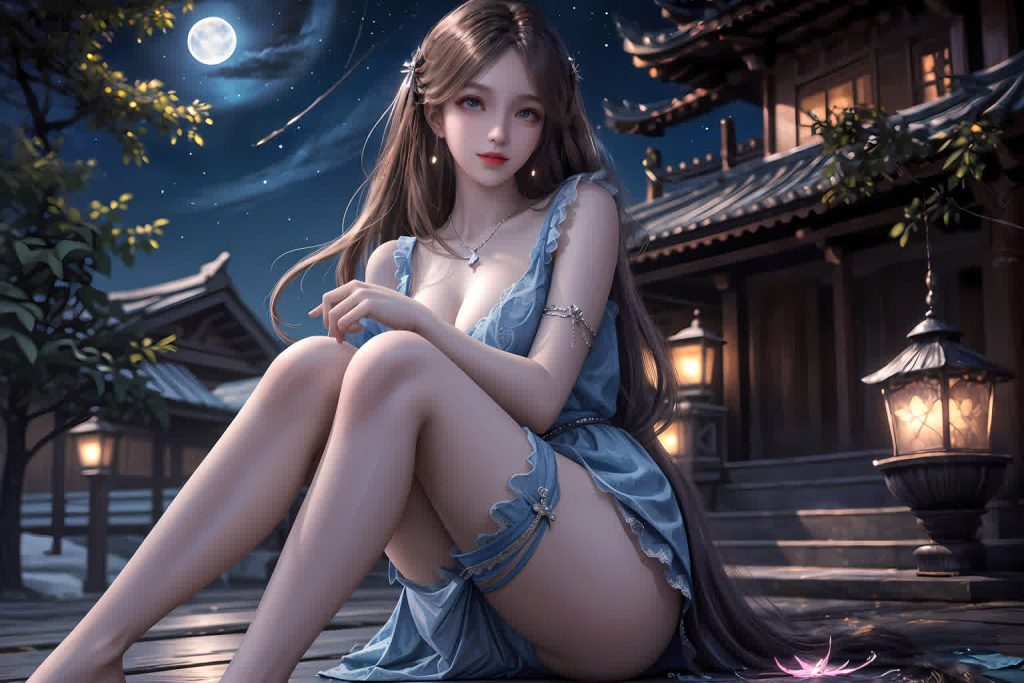 【AI】【国漫】斗罗大陆-宁荣荣20P-XOXOXO素材网