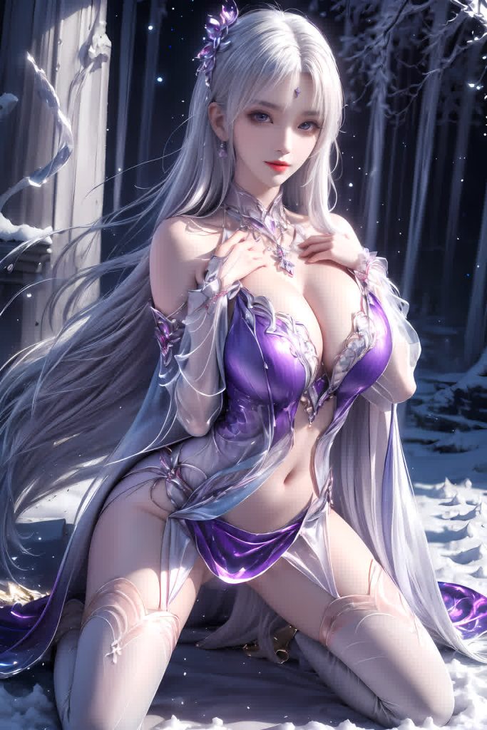 图片[3]-【AI】【国漫】斗破苍穹-小医仙 34P-XOXOXO素材网