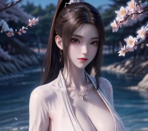 【AI】【国漫】永生- 方清雪 22P-XOXOXO素材网