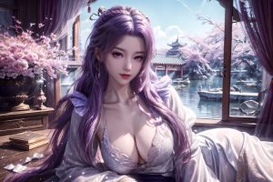 【AI】【国漫】云霄 41P-XOXOXO素材网