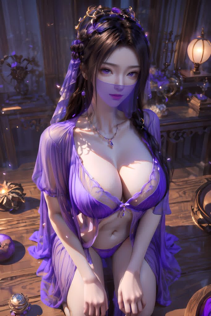 图片[2]-【AI】【国漫】凡人修仙传-紫灵 21P-XOXOXO素材网