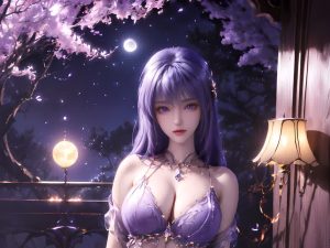 【AI】【国漫】神印王座-圣采儿 22P-XOXOXO素材网