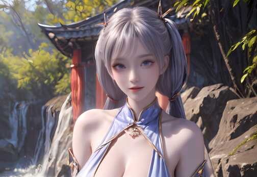 【AI】【国漫】斗破苍穹 韩雪 25P