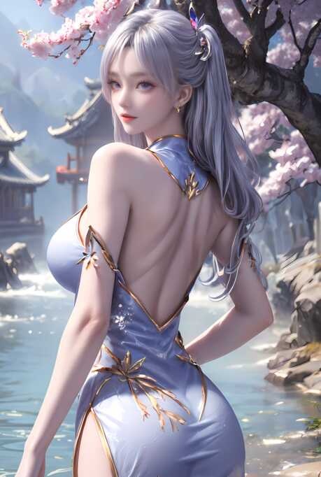 图片[3]-【AI】【国漫】斗破苍穹 韩雪 25P