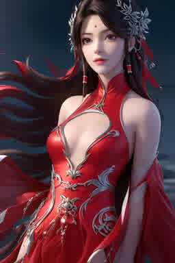 图片[1]-【AI】【国漫】火灵儿39P